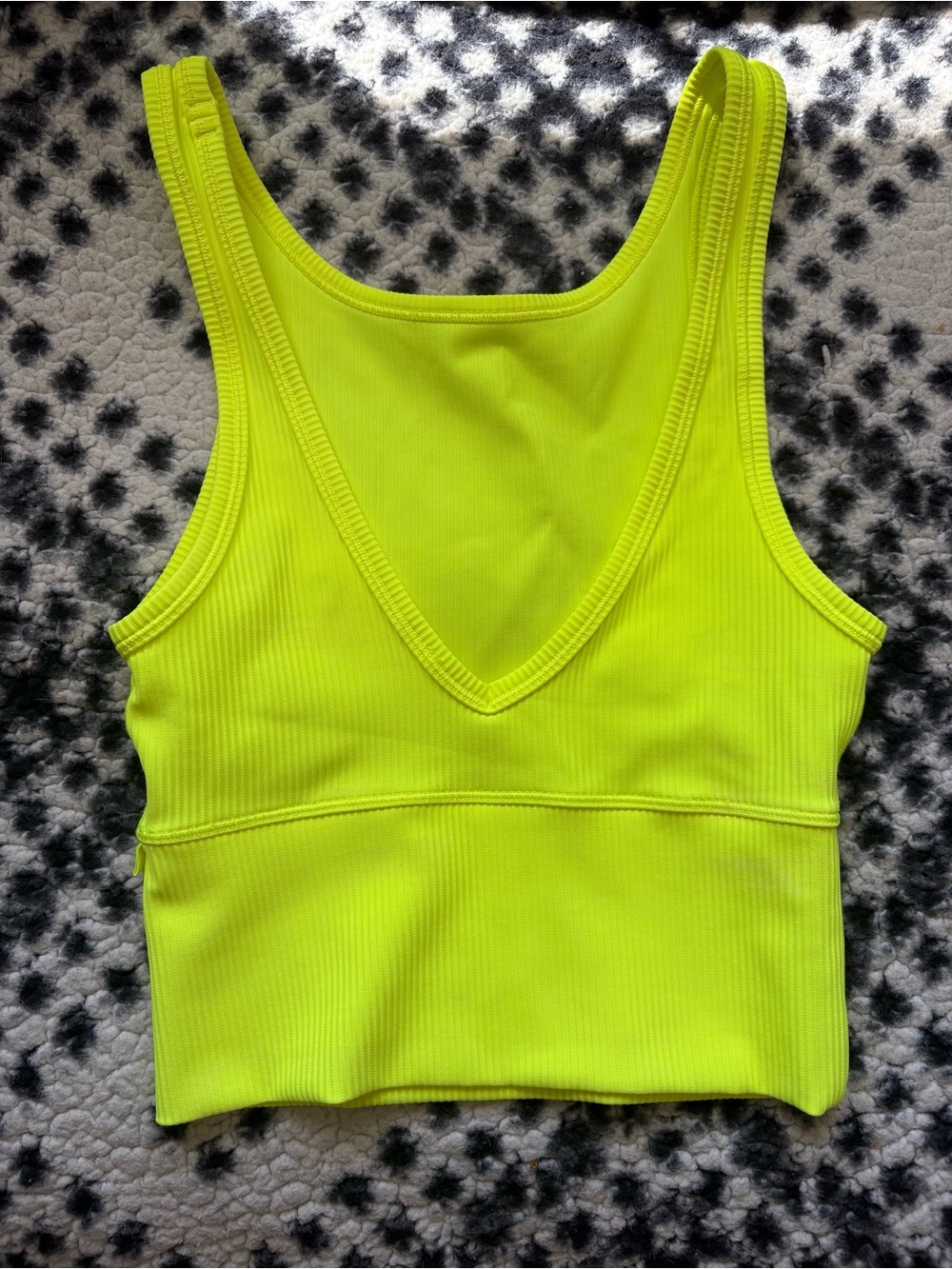Lululemon crop tank